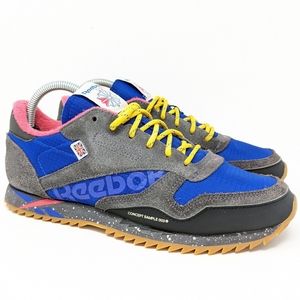 Reebok Classic Ripple Altered Athletic Shoes Mens Size 7